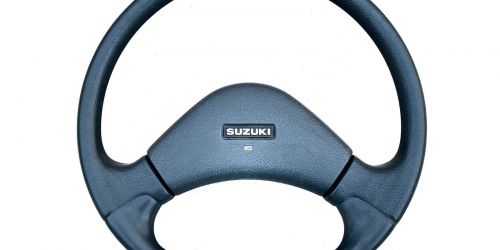 1992-1996 Suzuki Swift - Kormánykerék /Gyári/ 2 küllős, vékony.
Eredeti Suzuki alkatrész 5000Ft