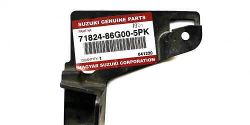 2000-2007 Suzuki Ignis - Lökhárító tartó, bal hátsó /Gyári/ Eredeti Suzuki alkatrész: 71824-86G00-5PK 1900Ft